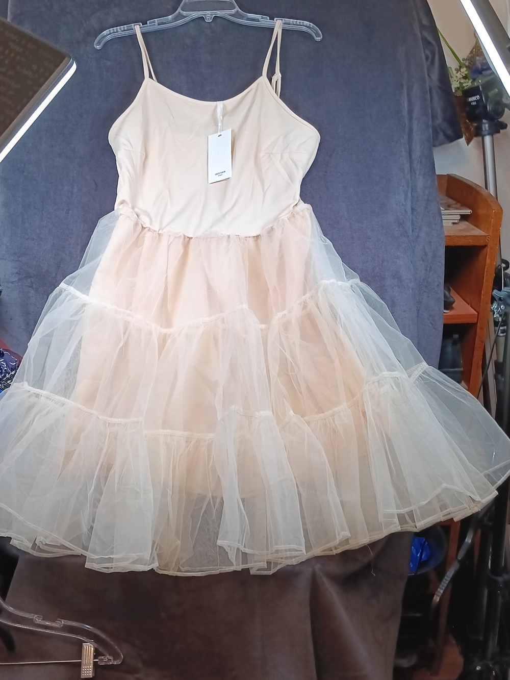 Women’s Pinafore/one Piece crinoline By Grace Karin Extra Full. Nwt